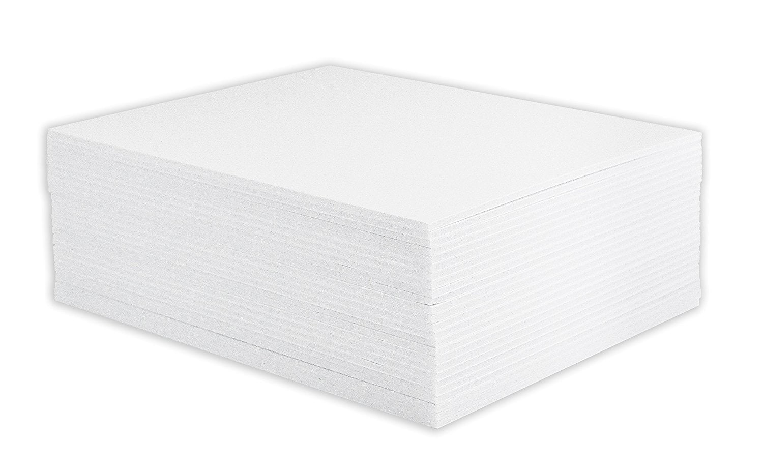 11x14 1/8 White Foam Core Backing Boards Mat Board Center 