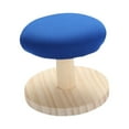 thumbnail image 3 of Soporte de madera para tabla de planchar, cojín redondo multiusos con alfileres, regalo de sastre, taburete de planchado, almohadilla de prensado para, 3 of 8