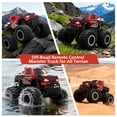 thumbnail image 4 of RC Car HOMETALL Amphibious Monster Truck 1:16 All Terrain, 4 of 7