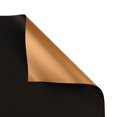 thumbnail image 1 of Zhuge decoraciones para cajas de regalo, regalos, papel para envolver flores (papel para envolver flores chapado en oro, resistente al agua, de dos colores, 58 x 58 cm, negro y dorado), 1 of 5