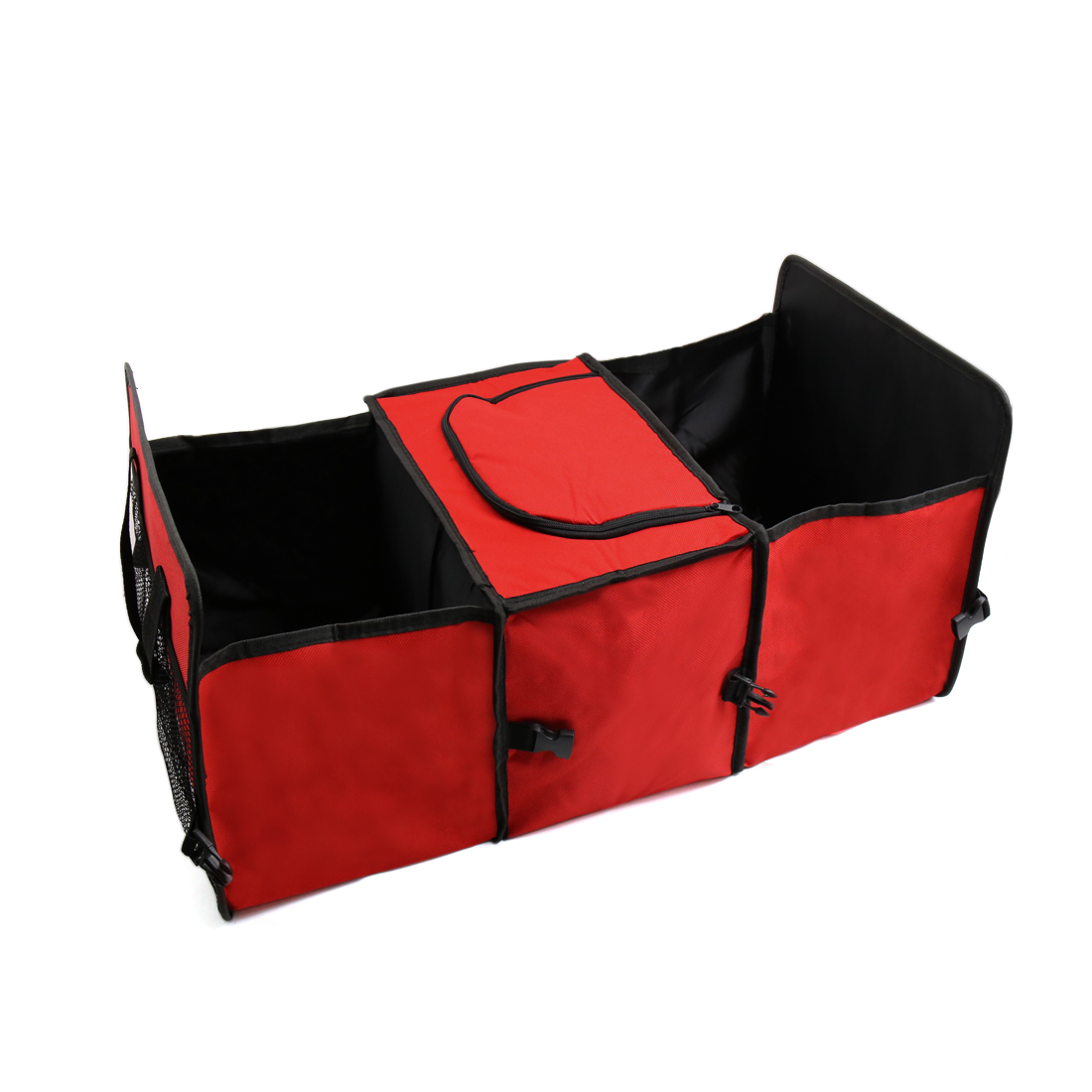 Red Car Trunk Organizer Multipurpose Storage Collapsible Bag Cooler ...