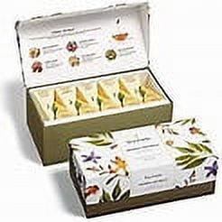 Tea Forte Herbal Retreat Calming Herbal Teas 20 Handcrafted Pyramid Tea Infusers