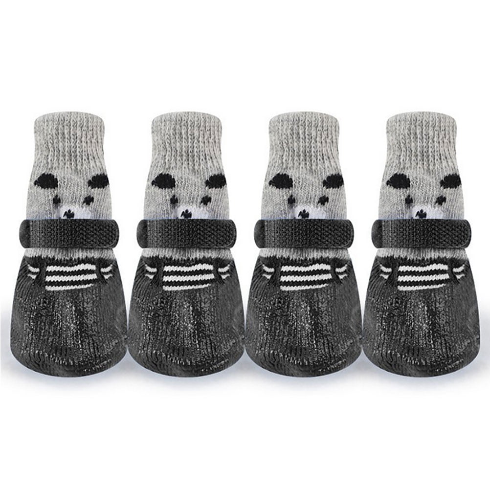 4PCS Pet Socks Anti Slip Waterproof Paw Protector Outdoor Sports - Main Image