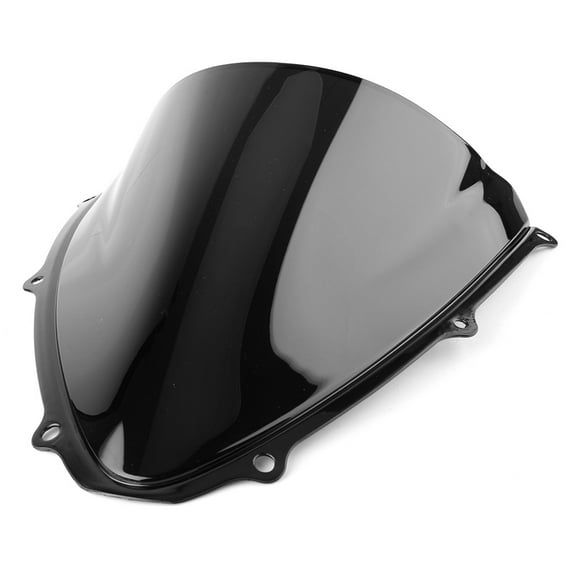 ZS Motorbike Windscreen Windshield for Suzuki 2006-2007 GSXR600 GSXR750 ABS Plastic
