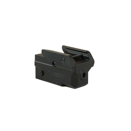 Handgun Rail - NcStar Compact Pistol Laser with KeyMod Rail