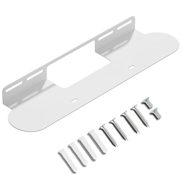 Soporte de barra de sonido para Sonos Beam Soporte de pared compatible con soportes de barra de sonido Sonos Beam Soporte de montaje, blanco