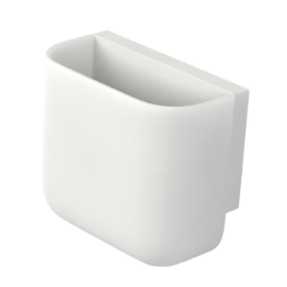 Fiocias Ice Cream Scoop Holder Box Bucket Kitchen Gadget Stand Organizer for Freezer Bar