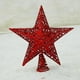 thumbnail image 1 of Adorno de estrella de hierro para árbol de Navidad, adornos brillantes para decoración de árbol de Navidad, 1 of 5