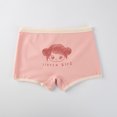 thumbnail image 5 of Godderr 4PCS Girls Boxers Briefs Underwear for Kids Toddler Comfty Cartoon Panties Multipack Soft Cotton Briefs Shorts, 5 of 9