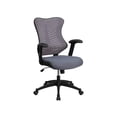 thumbnail image 3 of Pemberly Row Contemporary High Back Mesh Office Chair in Gray, 3 of 9
