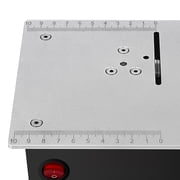 Mini Desktop Saw, Small Precision Hobby Table Saw, Handmade Multifunctional Table Saw, for Wooden Craft Workshop Model Making