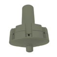 thumbnail image 3 of koolsoo Patio Umbrella Lower Tray DIY Practical Replacement for Hotel Backyard Villa Gray, 3 of 9
