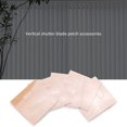thumbnail image 2 of 25 Ensembles de Languettes de Réparation pour Stores Verticaux Transparents / Languettes pour Stores Verticaux / Fixateurs de Stores - 50 Languettes au Total (25 Ensembles), 2 of 8