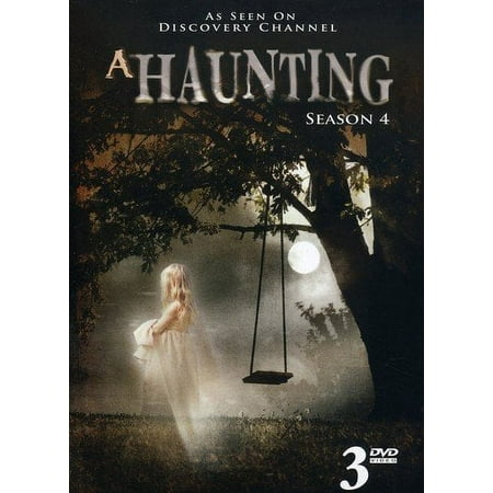 A Haunting: Season 4 (DVD), Timeless Media, Horror