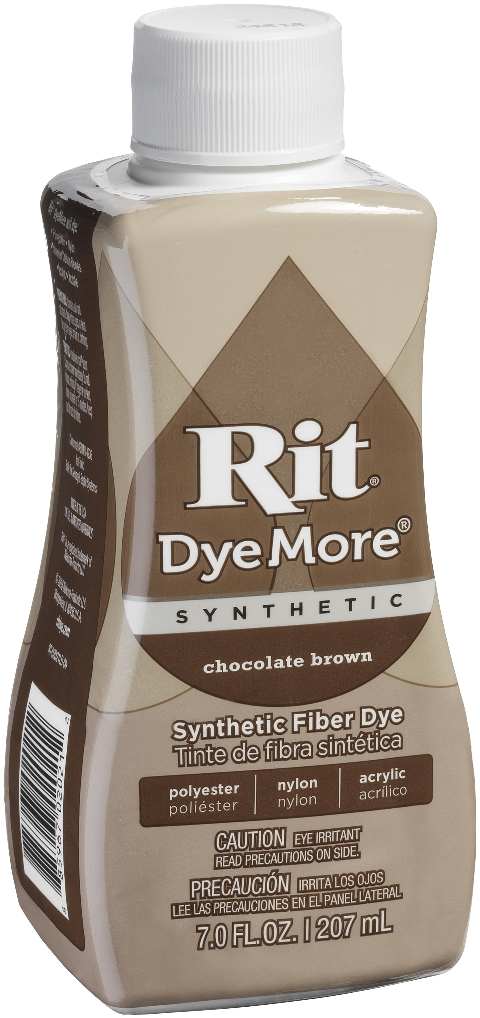 Rit Dye More Synthetic 7OzChocolate Brown Walmart Canada