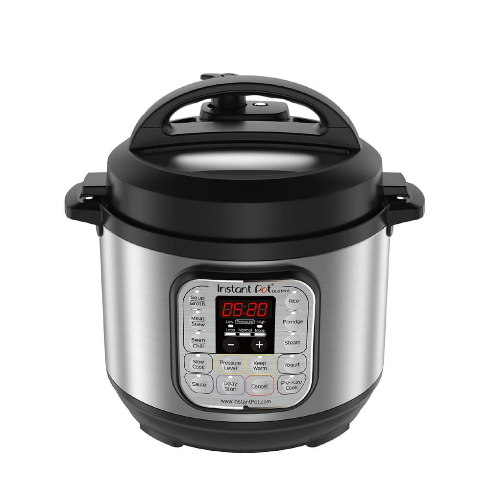 Refurbished Instant Pot Duo Mini 7in1 MultiUse Programmable Pressure Cooker, Slow Cooker