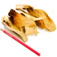 thumbnail image 2 of ValueBull Cow Ears for Dogs, Varied Sizes/Shapes, 100 Count, 2 of 6