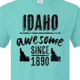 thumbnail image 4 of Inktastic Idaho Awesome Since 1890 T-Shirt, 4 of 5