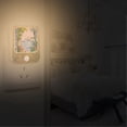 thumbnail image 2 of Yayeee LED Night Lights with Motion Detectors Auto Dusk to Dawn Light Sensors, 2 Pack, Floral Seaside, 2 of 7