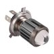 thumbnail image 3 of H4 LED Spotlight Small Light Bulb LED Motorcycle Modified Headlight Integrated Two-Color Headlight A, 3 of 5