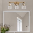 thumbnail image 2 of Innovations Lighting - Pilaster II Bell - 3 Light Bath Vanity In Industrial, 2 of 4