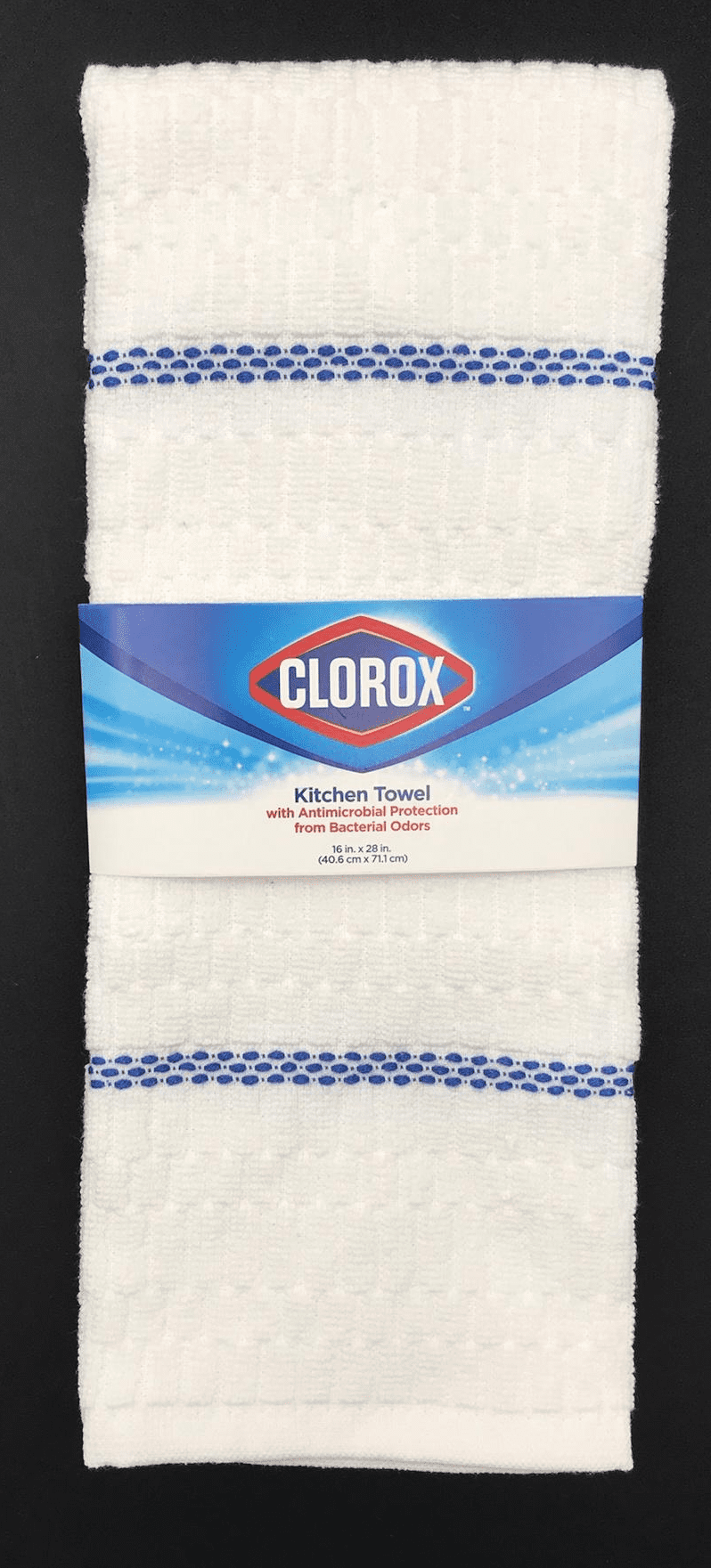 Clorox Dish Cloths 3 Pack White Anti-Microbial Jordan