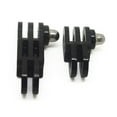 thumbnail image 1 of OULII 4 Pairs Black ABS Straight Joints Mount for Action Camera with Adjustable Extension Arm and Simple Design, 1 of 8
