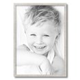 thumbnail image 2 of ArtToFrames 17x24" Bright Silver Picture Frame, Silver Wood Poster Frame, with Regular Acrylic and 2 (FBPL-4752), 2 of 7