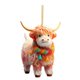thumbnail image 3 of Colgante navideño de dibujos animados de vaca Haila, adornos navideños para el hogar, adorno colgante para árbol de Navidad 2024, regalo de Año Nuevo 2025, suministros para fiestas, 3 of 5