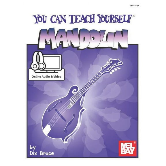 You Can Teach Yourself Mandolin (Paperback)