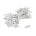 thumbnail image 5 of Novelty Lights 100 Foot C9 Outdoor String Light Christmas Stringer - Patio String Lights - Intermediate Base (C9/E17) - 12" Spacing - White Wire, 5 of 5