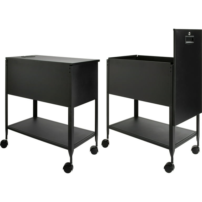 Lorell Standard Mobile File - 4 Casters - x 13.5 Lorell Standard Mobile File - 4 Casters - x 13.5
