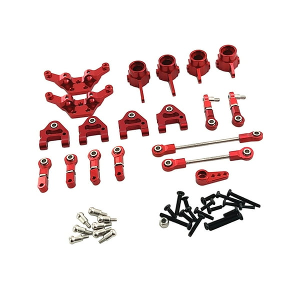 RC Car Spare Parts Accessories Shock Steering Cups for Wltoys 1/28 284161 284010 284131 RC Crawler Car DIY Modification Red