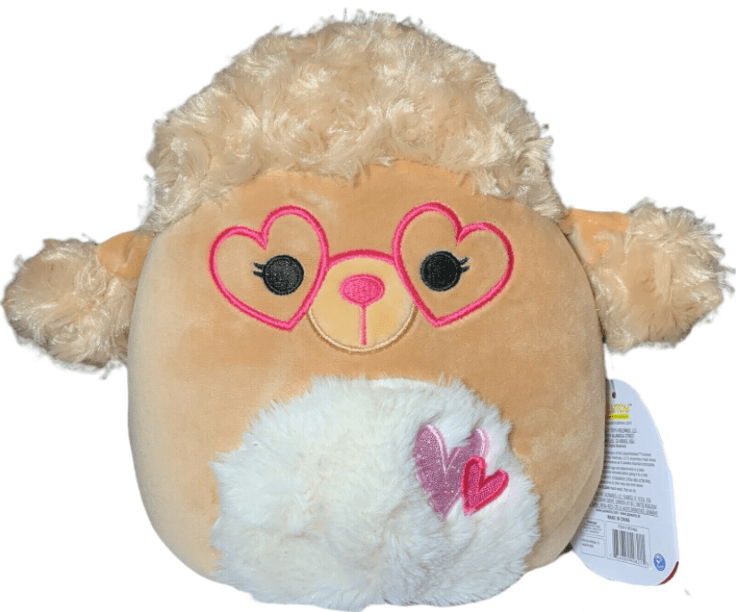 jacinda the poodle squishmallow