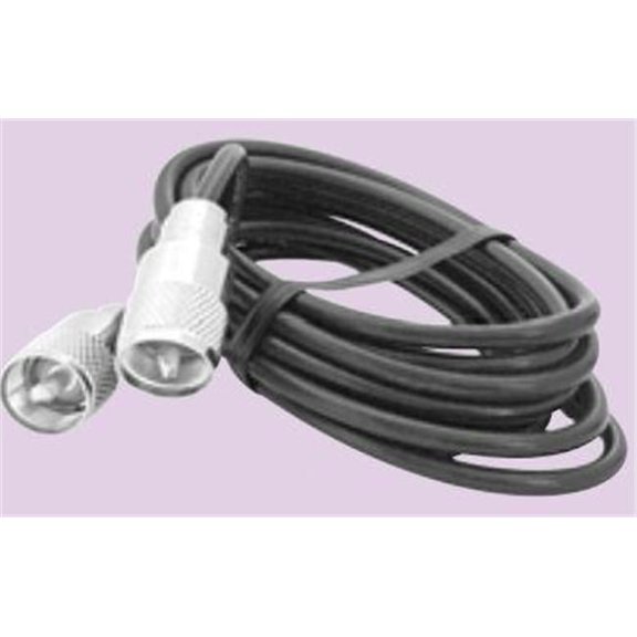 Procomm PP50XJ 50 ft.Brg58 Coax With Pl To Pl Coax