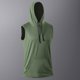 thumbnail image 1 of pstuiky Camiseta sin mangas para hombre, Blusa deportiva sin mangas con capucha y cuello en V para hombre Camisas de hombre xl, 1 of 6