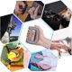 thumbnail image 5 of CHAO D - Gripper Entrenador de mano para niños Rehabilitación profesional Fitness Equipo de deportes al aire libre Agarre de silicona Circlegrey 30 lb, 5 of 5