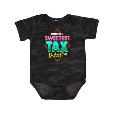 

Inktastic Tax Deduction Funny Baby Clothes Gift Baby Girl Bodysuit