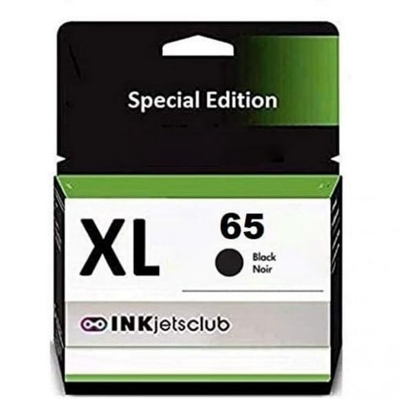 HP 65XL/65 Black High Yield Compatible Ink Cartridge. Works Well with DeskJet 3755 3752 2652 2600 2622 2655 2640 3700 2636 3720 Envy 5055/52 Printers