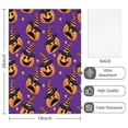 thumbnail image 2 of 2 Pcs Funny Kitchen Towels,Halloween Pumpkins with Witch Hats Microfiber Dish Towels,Kitchen Tea Towels,Kitchen Towel Set (18" X 26"), 2 of 7