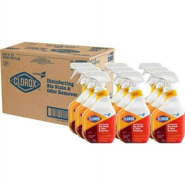 CloroxPro Disinfecting Bio Stain & Odor Remover Spray, Each