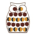 thumbnail image 2 of Coffee Pod Organizer Owl Shape Iron Coffee Capsule Holder Coffee Pod Holder Rack, 2 of 9