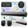 thumbnail image 2 of PVUEL Wireless Bluetooth Soundbar Speaker, TV Sound System Subwoofer For Home Theater,Black, 2 of 11