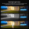 thumbnail image 7 of Security Camera, 8K 16MP IP Camera 20X Zoom PTZ Outdoor Wireless Security Camera Four Lens CCTV Cam 4K Video Surveillance Cameras Smart Home HD Night Vision, 7 of 7