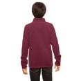 thumbnail image 3 of Youth Campus Microfleece Jacket - SPORT MAROON - M, 3 of 3