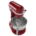thumbnail image 2 of Restored KitchenAid Professional 600 Stand Mixer 6 Quart 10-Speed Empire Red – RKP26M1XER (Refurbished), 2 of 4