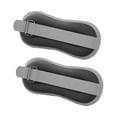thumbnail image 1 of 2 correas de pesas para tobillos, para entrenamiento de piernas, pilates, caminatas y fitness. negro 05 kg, 1 of 8
