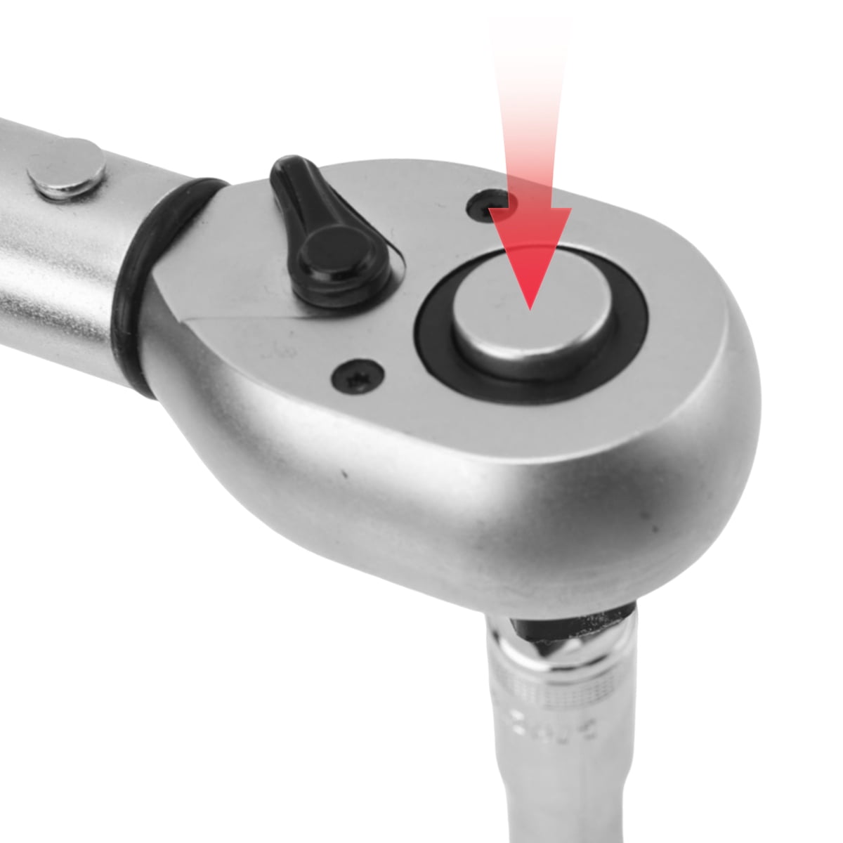 LIYU Preset Click Torque Wrench,1/2 Inch Drive 60-330Nm(44.25-243.4Ft-lbs),72-Tooth Reversible Ratchet Precision Torque Wrench with Storage Case for Truck & Large Vehicle Tire Repair