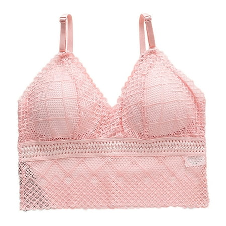 

Women s Lingerie Underwear Nightgown Sleepwear Camisole Back Bra Top Lace Base Chest Beauty Female Comfy Home Trendy