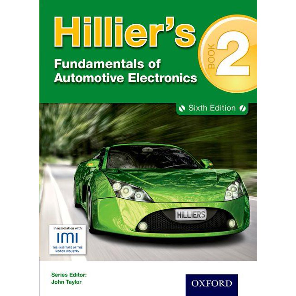 Hillier's Fundamentals of Automotive Electronics Book 2 Sixth Edition
